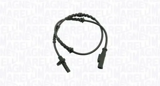 Sensor, Raddrehzahl Hinterachse MAGNETI MARELLI 172100005010 Bild Sensor, Raddrehzahl Hinterachse MAGNETI MARELLI 172100005010