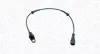 Sensor, Raddrehzahl Vorderachse MAGNETI MARELLI 172100006010