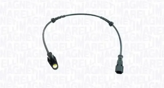Sensor, Raddrehzahl Vorderachse MAGNETI MARELLI 172100006010 Bild Sensor, Raddrehzahl Vorderachse MAGNETI MARELLI 172100006010