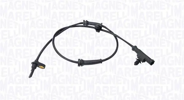 Sensor, Raddrehzahl MAGNETI MARELLI 172100015010