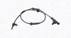Sensor, Raddrehzahl Vorderachse MAGNETI MARELLI 172100015010