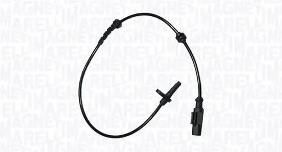 Sensor, Raddrehzahl Hinterachse MAGNETI MARELLI 172100018010 Bild Sensor, Raddrehzahl Hinterachse MAGNETI MARELLI 172100018010