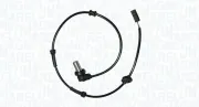 Sensor, Raddrehzahl Hinterachse MAGNETI MARELLI 172100024010