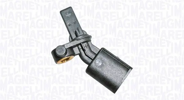 Sensor, Raddrehzahl Hinterachse links MAGNETI MARELLI 172100025010