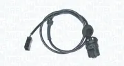 Sensor, Raddrehzahl Hinterachse MAGNETI MARELLI 172100030010