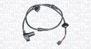 Sensor, Raddrehzahl Vorderachse MAGNETI MARELLI 172100031010