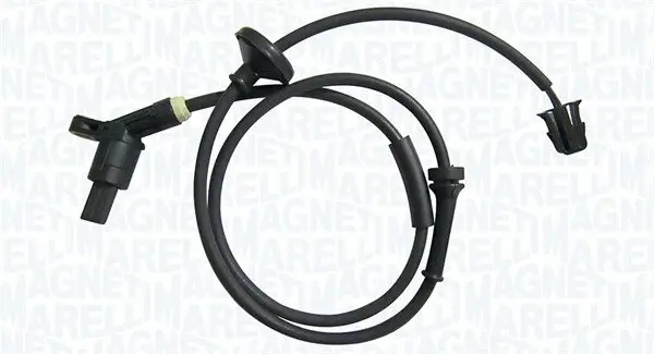 Sensor, Raddrehzahl Hinterachse MAGNETI MARELLI 172100032010