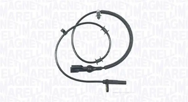 Sensor, Raddrehzahl MAGNETI MARELLI 172100033010