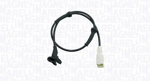 Sensor, Raddrehzahl Vorderachse MAGNETI MARELLI 172100035010