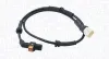 Sensor, Raddrehzahl Vorderachse MAGNETI MARELLI 172100037010