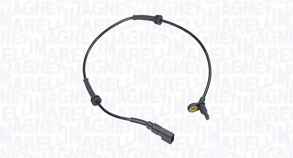 Sensor, Raddrehzahl Vorderachse MAGNETI MARELLI 172100038010