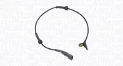 Sensor, Raddrehzahl Vorderachse MAGNETI MARELLI 172100038010