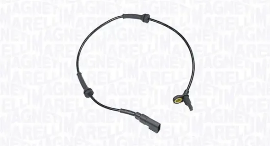 Sensor, Raddrehzahl Vorderachse MAGNETI MARELLI 172100038010 Bild Sensor, Raddrehzahl Vorderachse MAGNETI MARELLI 172100038010