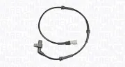 Sensor, Raddrehzahl Vorderachse MAGNETI MARELLI 172100042010