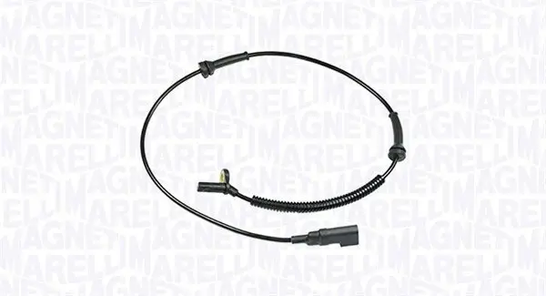 Sensor, Raddrehzahl Vorderachse MAGNETI MARELLI 172100043010