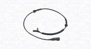 Sensor, Raddrehzahl MAGNETI MARELLI 172100043010