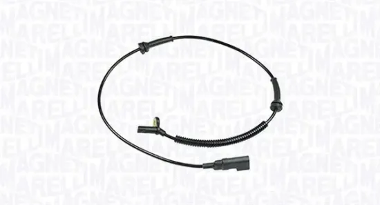 Sensor, Raddrehzahl Vorderachse MAGNETI MARELLI 172100043010 Bild Sensor, Raddrehzahl Vorderachse MAGNETI MARELLI 172100043010