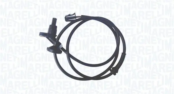 Sensor, Raddrehzahl Hinterachse MAGNETI MARELLI 172100050010