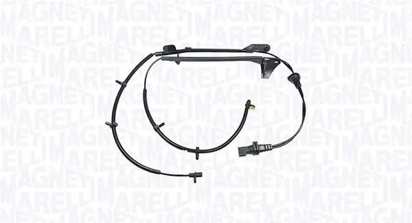 Sensor, Raddrehzahl Hinterachse MAGNETI MARELLI 172100051010