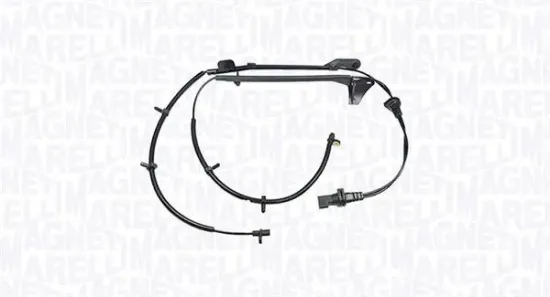 Sensor, Raddrehzahl Hinterachse MAGNETI MARELLI 172100051010 Bild Sensor, Raddrehzahl Hinterachse MAGNETI MARELLI 172100051010