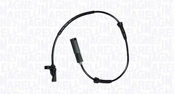 Sensor, Raddrehzahl Vorderachse MAGNETI MARELLI 172100054010