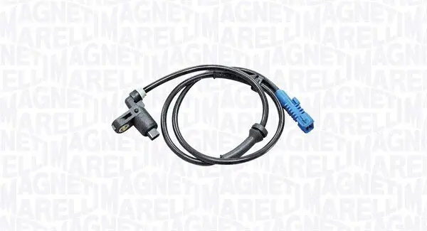 Sensor, Raddrehzahl Vorderachse MAGNETI MARELLI 172100055010