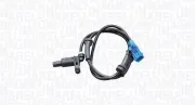 Sensor, Raddrehzahl Hinterachse MAGNETI MARELLI 172100056010