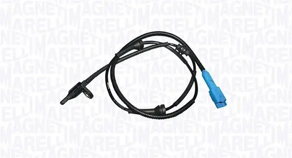 Sensor, Raddrehzahl Vorderachse MAGNETI MARELLI 172100058010