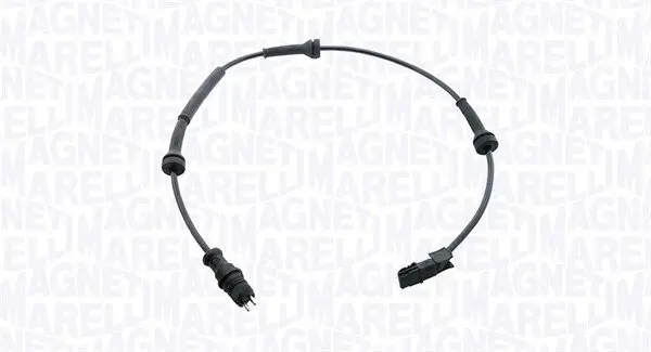 Sensor, Raddrehzahl MAGNETI MARELLI 172100059010