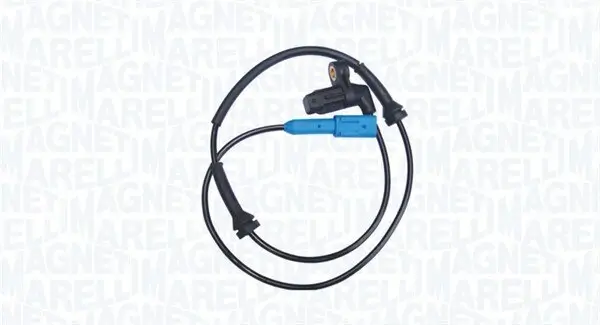 Sensor, Raddrehzahl Vorderachse MAGNETI MARELLI 172100064010