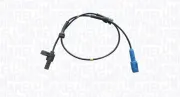 Sensor, Raddrehzahl Hinterachse MAGNETI MARELLI 172100066010