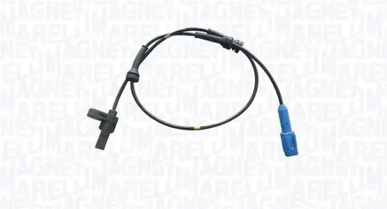 Sensor, Raddrehzahl Hinterachse MAGNETI MARELLI 172100066010 Bild Sensor, Raddrehzahl Hinterachse MAGNETI MARELLI 172100066010