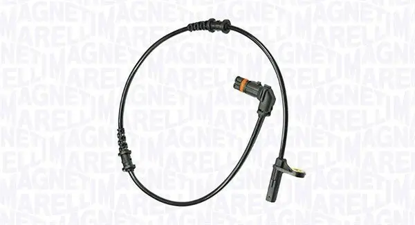 Sensor, Raddrehzahl Vorderachse MAGNETI MARELLI 172100069010