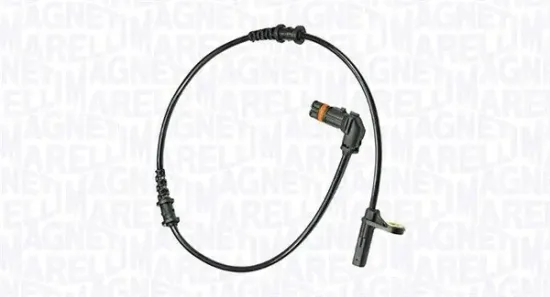 Sensor, Raddrehzahl Vorderachse MAGNETI MARELLI 172100069010 Bild Sensor, Raddrehzahl Vorderachse MAGNETI MARELLI 172100069010