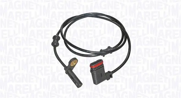 Sensor, Raddrehzahl Hinterachse rechts MAGNETI MARELLI 172100070010