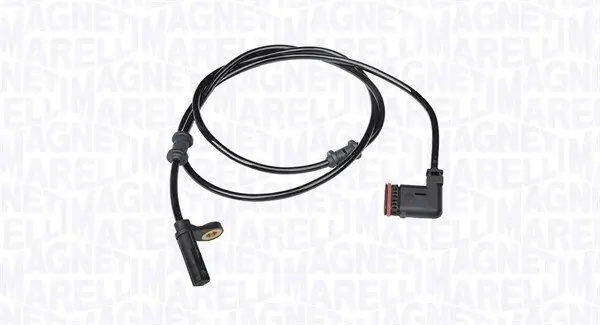 Sensor, Raddrehzahl Hinterachse links MAGNETI MARELLI 172100071010