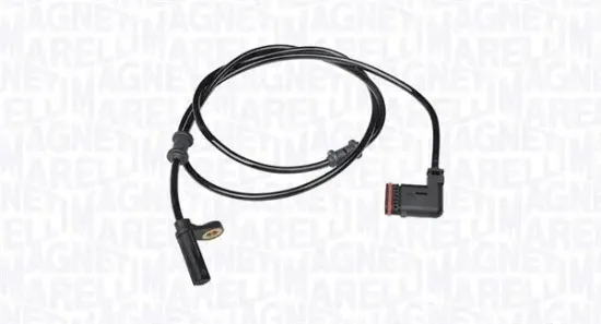 Sensor, Raddrehzahl Hinterachse links MAGNETI MARELLI 172100071010 Bild Sensor, Raddrehzahl Hinterachse links MAGNETI MARELLI 172100071010