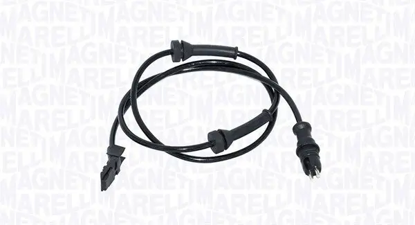 Sensor, Raddrehzahl Hinterachse MAGNETI MARELLI 172100073010