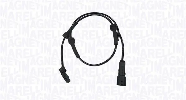 Sensor, Raddrehzahl MAGNETI MARELLI 172100075010