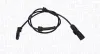 Sensor, Raddrehzahl Hinterachse MAGNETI MARELLI 172100076010