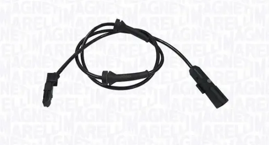 Sensor, Raddrehzahl Hinterachse MAGNETI MARELLI 172100076010 Bild Sensor, Raddrehzahl Hinterachse MAGNETI MARELLI 172100076010