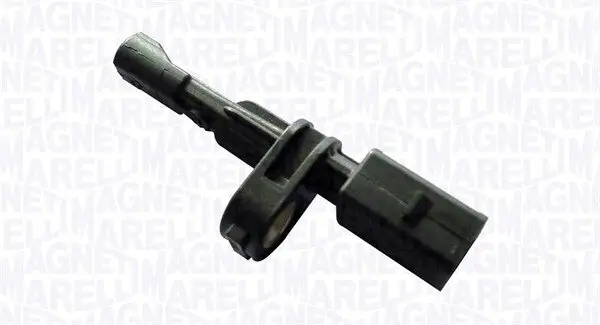 Sensor, Raddrehzahl Hinterachse MAGNETI MARELLI 172100077010