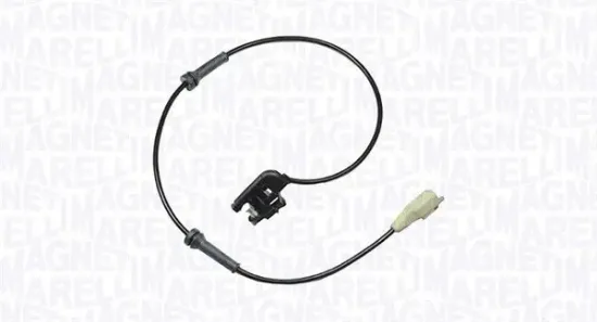 Sensor, Raddrehzahl Hinterachse MAGNETI MARELLI 172100080010 Bild Sensor, Raddrehzahl Hinterachse MAGNETI MARELLI 172100080010