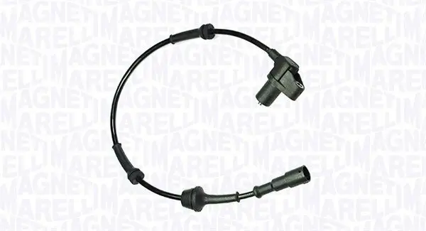 Sensor, Raddrehzahl Vorderachse MAGNETI MARELLI 172100081010