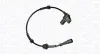 Sensor, Raddrehzahl Vorderachse MAGNETI MARELLI 172100081010