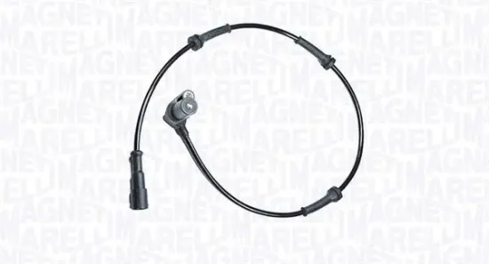Sensor, Raddrehzahl Hinterachse links MAGNETI MARELLI 172100082010 Bild Sensor, Raddrehzahl Hinterachse links MAGNETI MARELLI 172100082010
