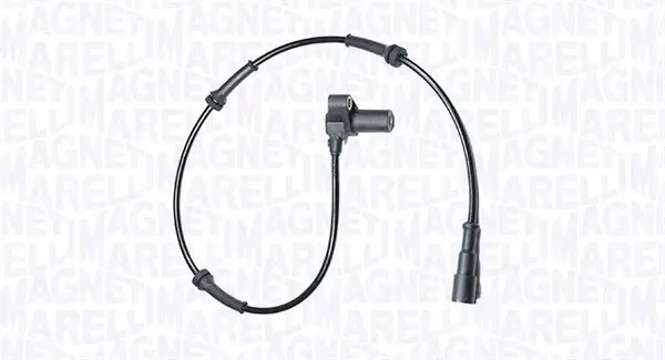 Sensor, Raddrehzahl Hinterachse rechts MAGNETI MARELLI 172100083010