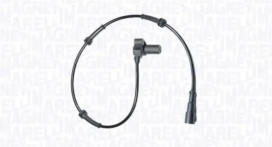 Sensor, Raddrehzahl Hinterachse rechts MAGNETI MARELLI 172100083010 Bild Sensor, Raddrehzahl Hinterachse rechts MAGNETI MARELLI 172100083010