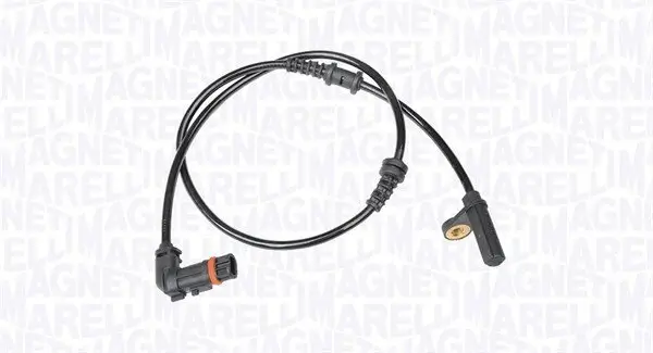 Sensor, Raddrehzahl Vorderachse MAGNETI MARELLI 172100084010