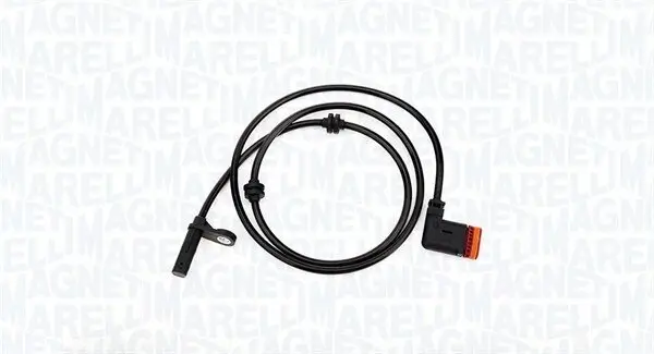 Sensor, Raddrehzahl Hinterachse MAGNETI MARELLI 172100085010